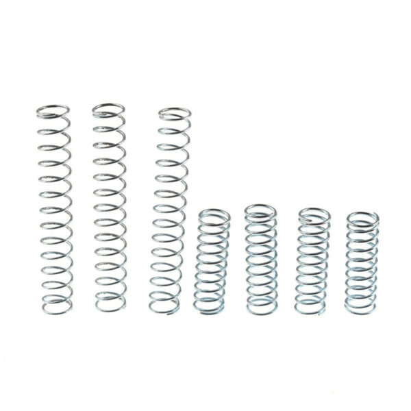 Industrial Machinery Different Size Metal Stainless Steel Small Coil Light Duty Compression Springs Manufacturer - 图片 5