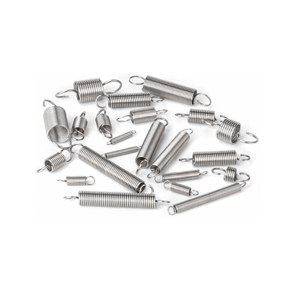 Manufacturer Custom Mini Small Micro Large Long Heavy Duty Stainless Steel Helical Tension Extension Spring Set with Hook Ends - 图片 5