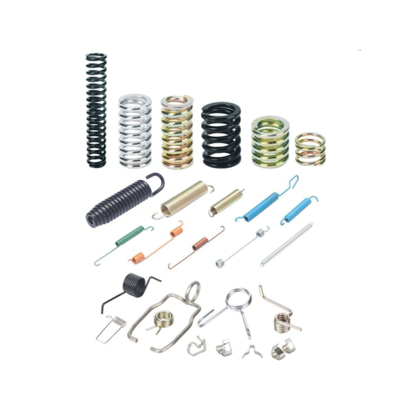 Industrial Machinery Different Size Metal Stainless Steel Small Coil Light Duty Compression Springs Manufacturer - 图片 6