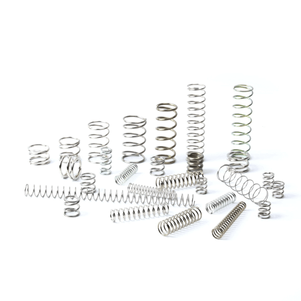 Industrial Machinery Different Size Metal Stainless Steel Small Coil Light Duty Compression Springs Manufacturer - 图片 2