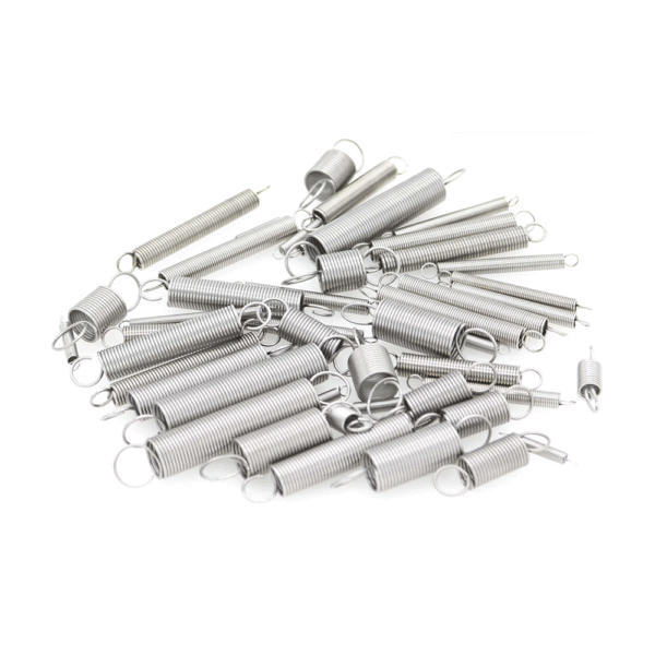 Manufacturer Custom Mini Small Micro Large Long Heavy Duty Stainless Steel Helical Tension Extension Spring Set with Hook Ends - 图片 6