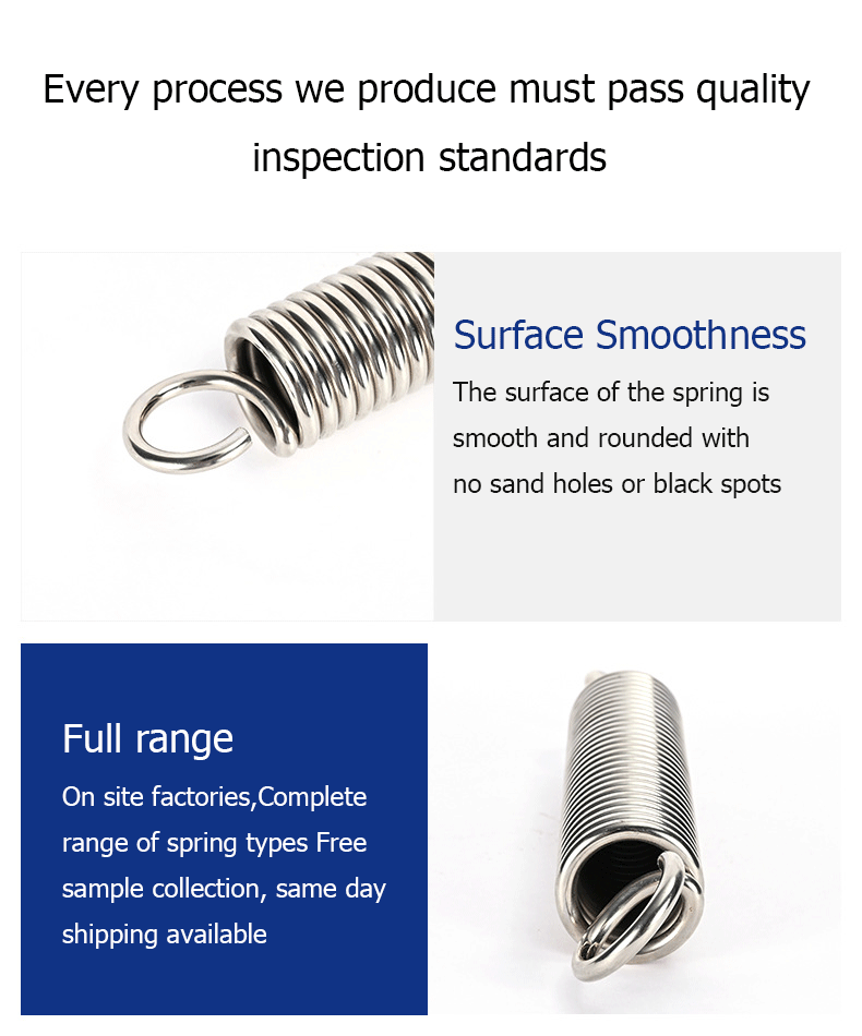 Machinery spring