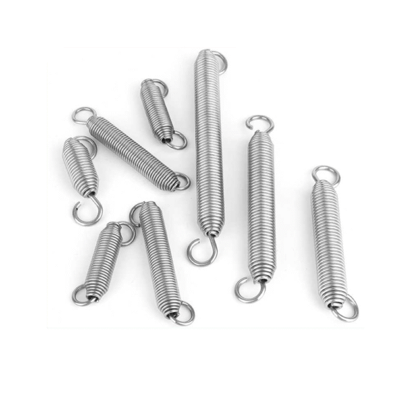 Manufacturer Custom Mini Small Micro Large Long Heavy Duty Stainless Steel Helical Tension Extension Spring Set with Hook Ends - 图片 4